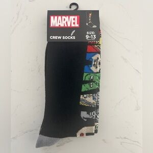 Marvel Avengers Crew Socks - Size 9-13 , Unisex - NWT